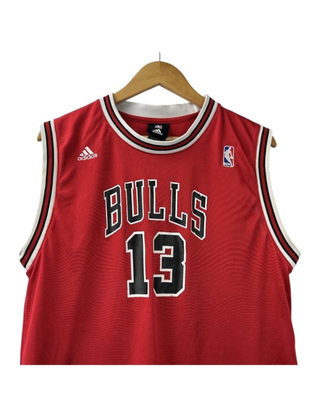 Adidas Joakim Noah Chicago Bulls #13 Youth Red Jersey Size XL (18-20) - Picture 8 of 15